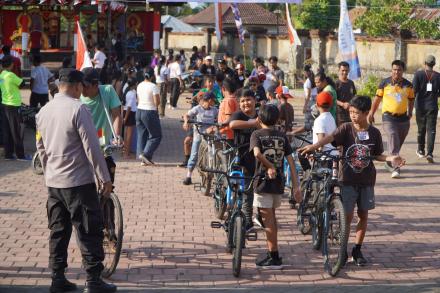 Hari Pertama Lomba Semarak HUT RI ke-81